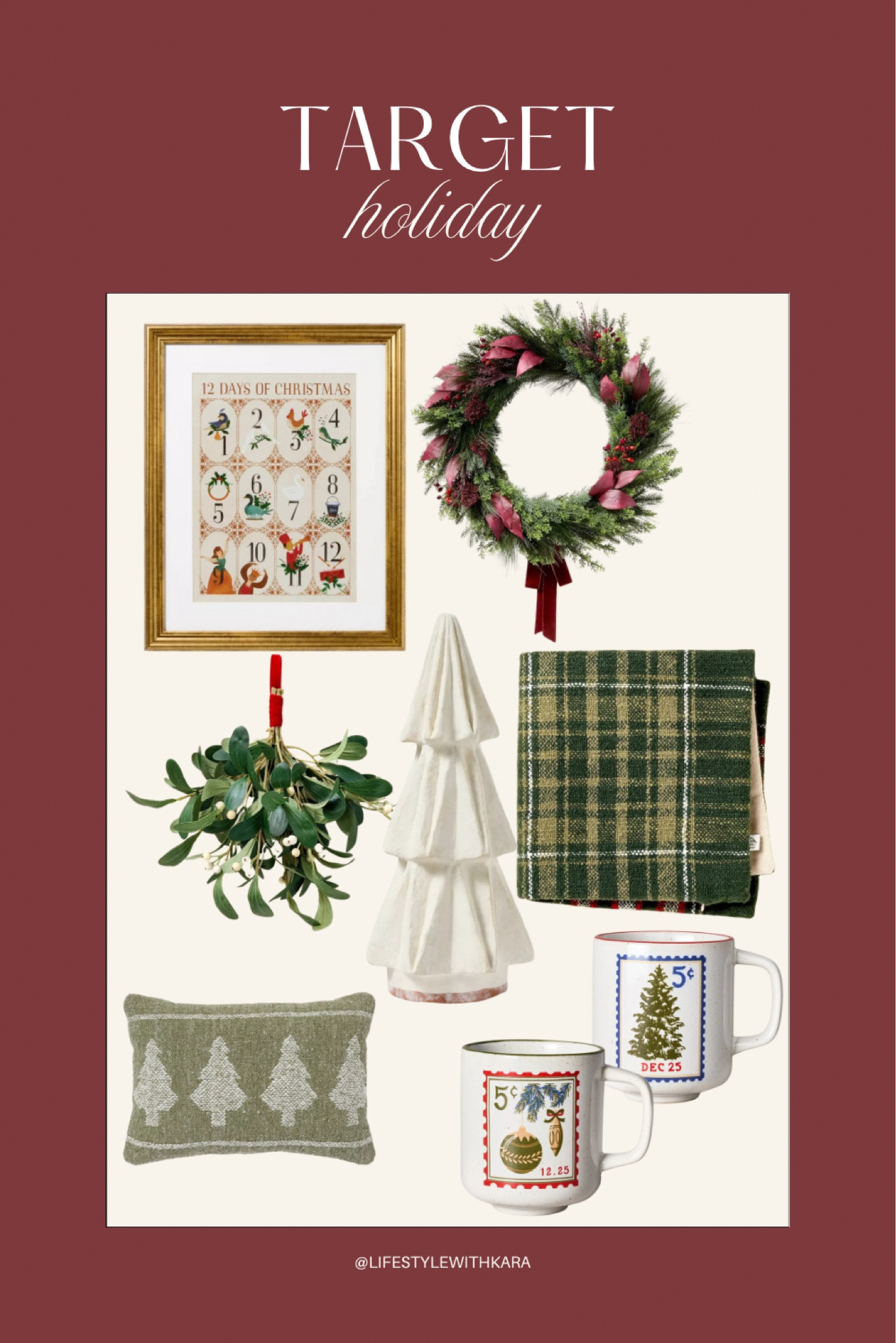 Target’s holiday collection is seriously so good and affordable! 🌲❤️

#LTKHome #LTKHoliday #LTKFindsUnder50