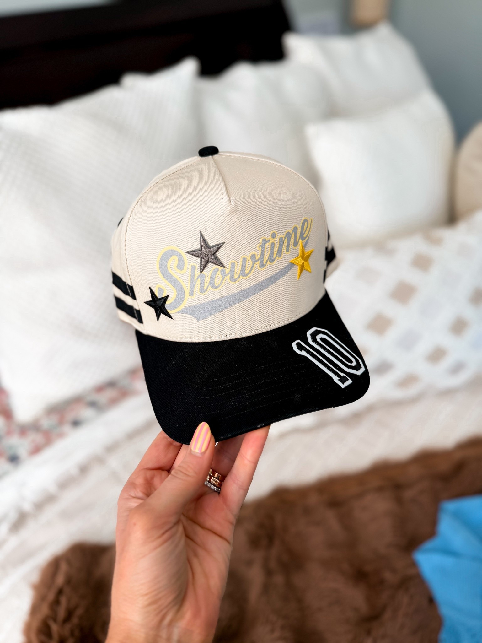 Baseball ⚾️ mom custom hat 
Sports mom 
Code Happily10 for 10% off 

#LTKmomlife #LTKOver40 #LTKootd