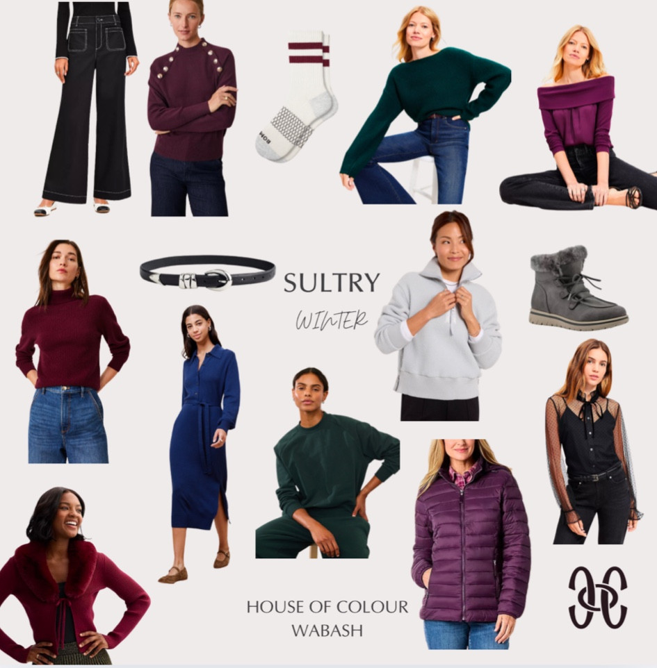 Sultry Winter Finds. ❄️

#LTKFindsUnder100 #LTKFindsUnder50 #LTKSeasonal