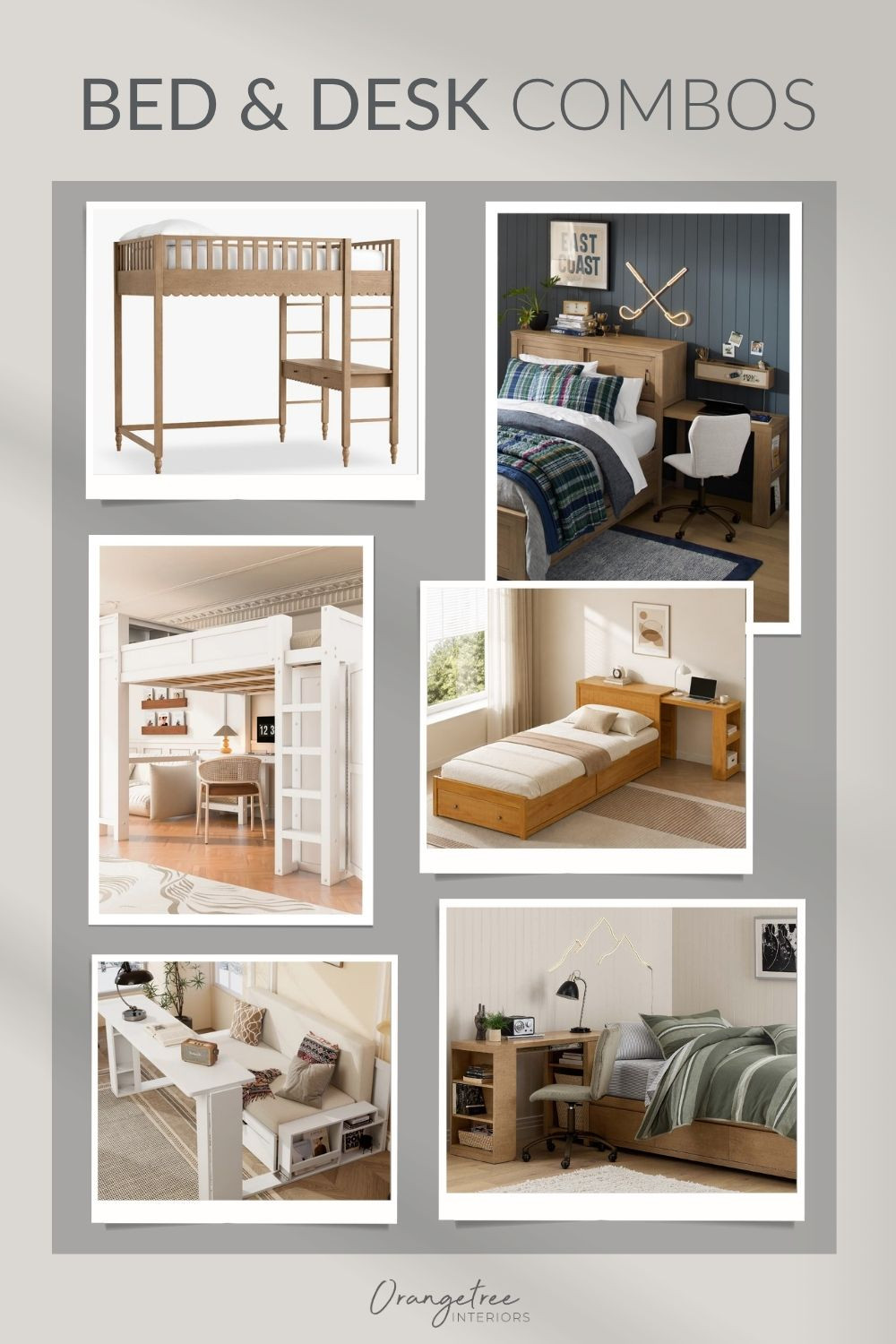 Getting your home ready for back to school? Creating a dedicated homework space can make the transition back to school routines a little easier — but not every child or teen has room for a separate desk.

These beds with built-in desks, study spaces and storage are a smart way to make better use of a kids' or teen bedroom without resorting to a loft bed. By combining sleeping, studying and storage in one furniture system, you can create a functional homework area while still keeping the bedroom comfortable and beautifully designed.

Perfect for kids' bedrooms, teen bedrooms and smaller spaces where every square foot needs to work a little harder.

Shop my favorite beds with desks and storage below. 

 #LTKmomlife #LTKHome #LTKKids
