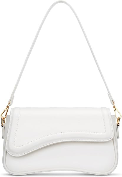 KKXIU Shoulder Bag for Women Small Hobo Handbags Cute Mini Clutch Purses | Amazon (US)