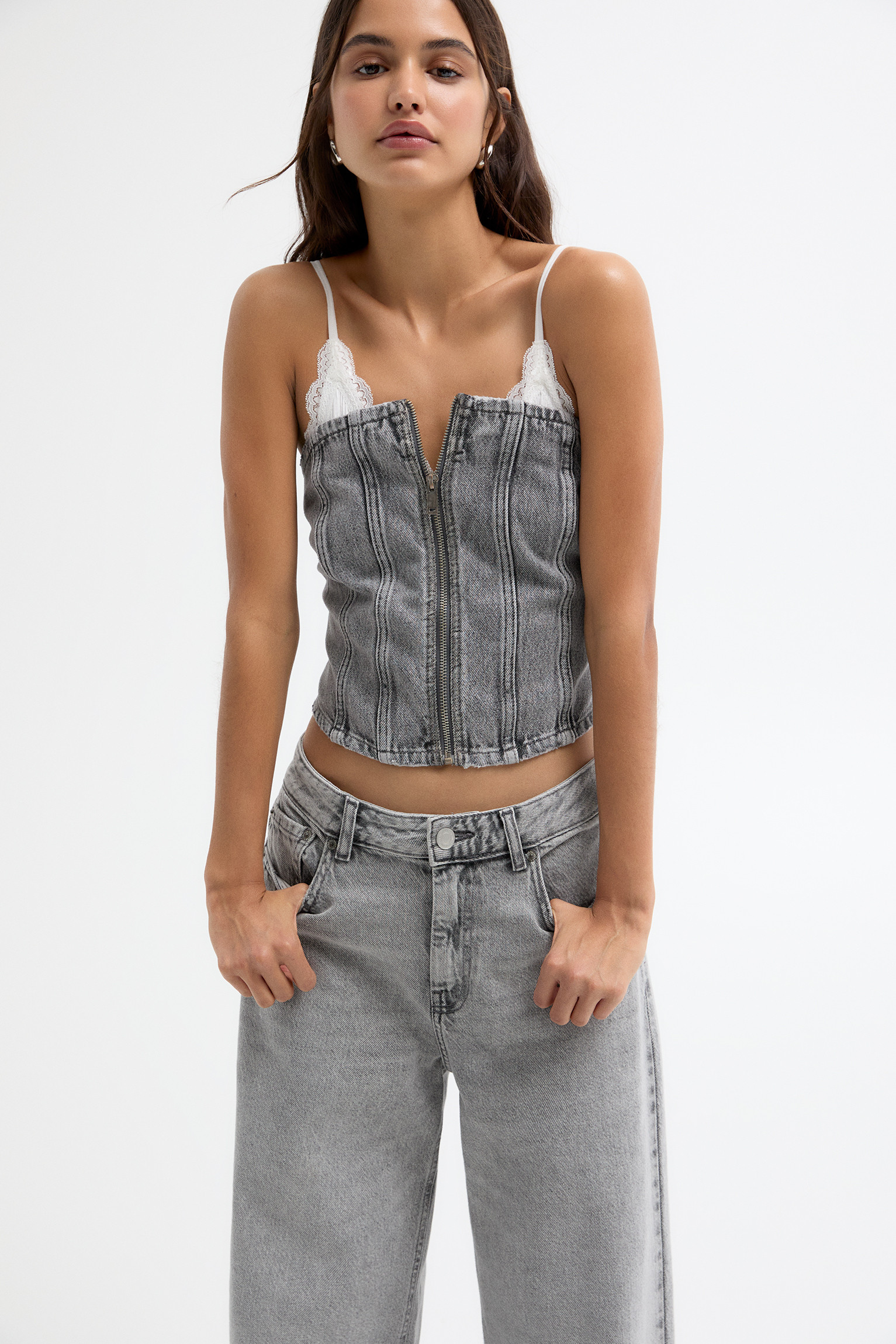 Oversize jeans | PULL and BEAR UK