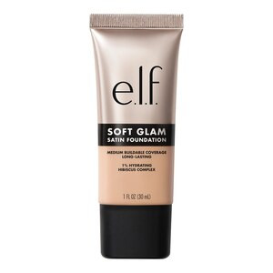 e.l.f. Cosmetics Soft Glam Satin Foundation, 25 Light Neutral | CVS Health
