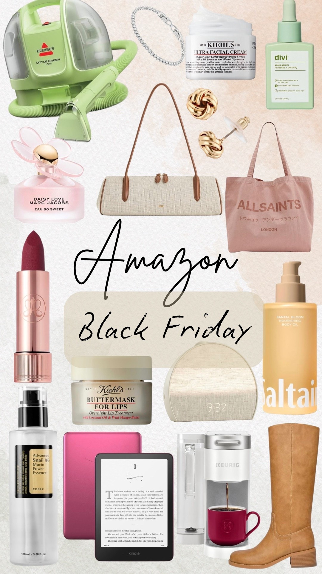 Amazon Black Friday Finds

Ltkcyberweek / ltkfindsunder100 / ltkfindsunder50 / LTKbeauty / LTKhome / LTKitbag / LTKshoecrush / LTKstyletip / Amazon / Amazon Black Friday week / Black Friday week / Black Friday / Amazon Black Friday sale / Amazon sale / beauty / makeup / skincare / it bag / designer bags / designer bag / sale / sale alert / boots / knee high boots / hatch alarm / hatch / kindle 

#LTKHoliday #LTKGiftGuide #LTKSaleAlert