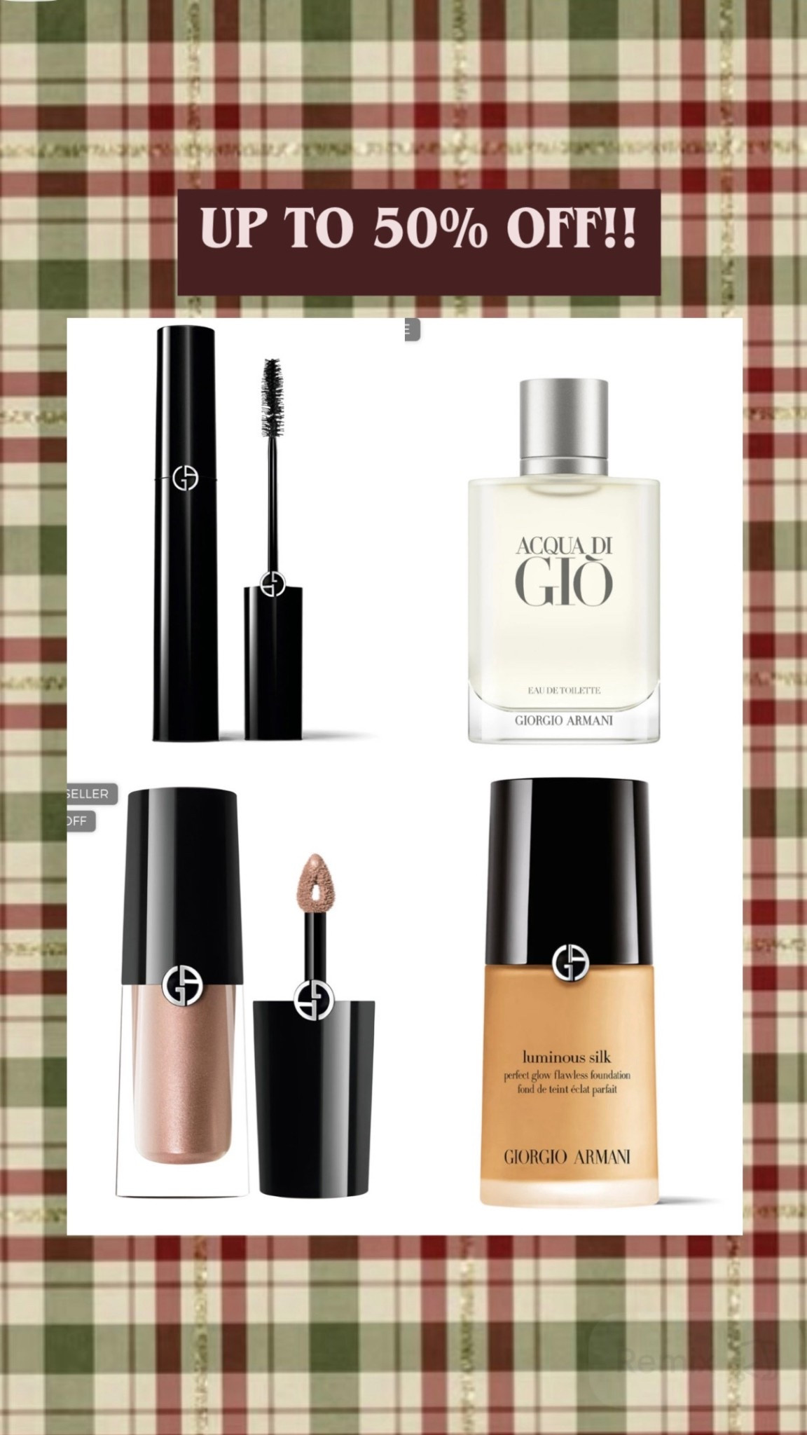 Run don’t walk!!!

Make Up
Gift guide
Gifts for her
Gift idea, ideas
Christmas
Beauty

#LTKSaleAlert #LTKGiftGuide #LTKBeauty