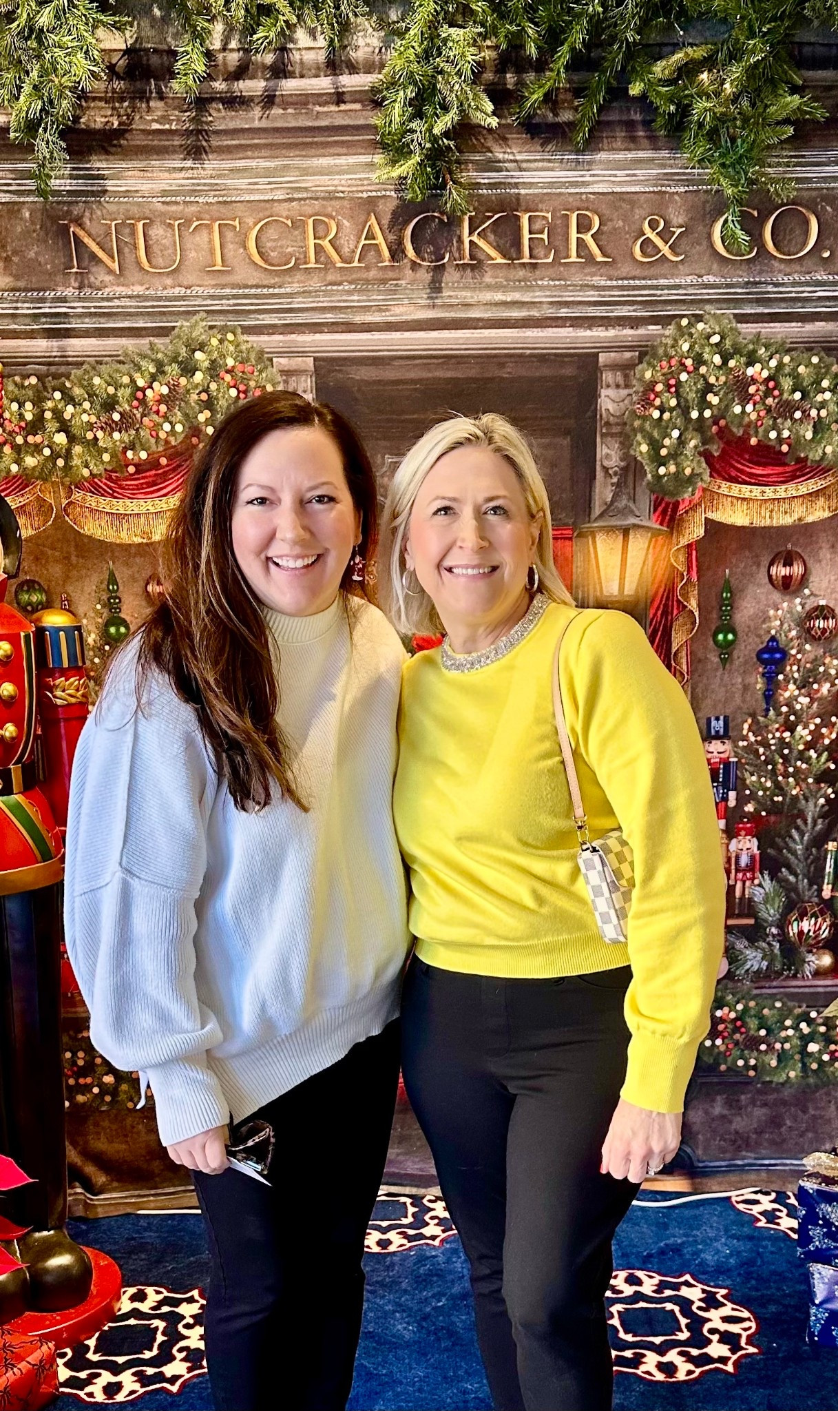 “Christmas outings are my favorite 🎄✨ A simple sweater + black pants is my go-to for festive days out. Easy, comfortable, and still pulled together.”

holiday outfit, Christmas outfit, winter outfit, cozy sweater, classic style, neutral outfit, black pants outfit, everyday holiday look, casual Christmas outfit, festive outfit, winter style, holiday fashion, simple outfit ideas, timeless style, winter basics, sweater outfit

#LTKOver40 #LTKHoliday #LTKSeasonal