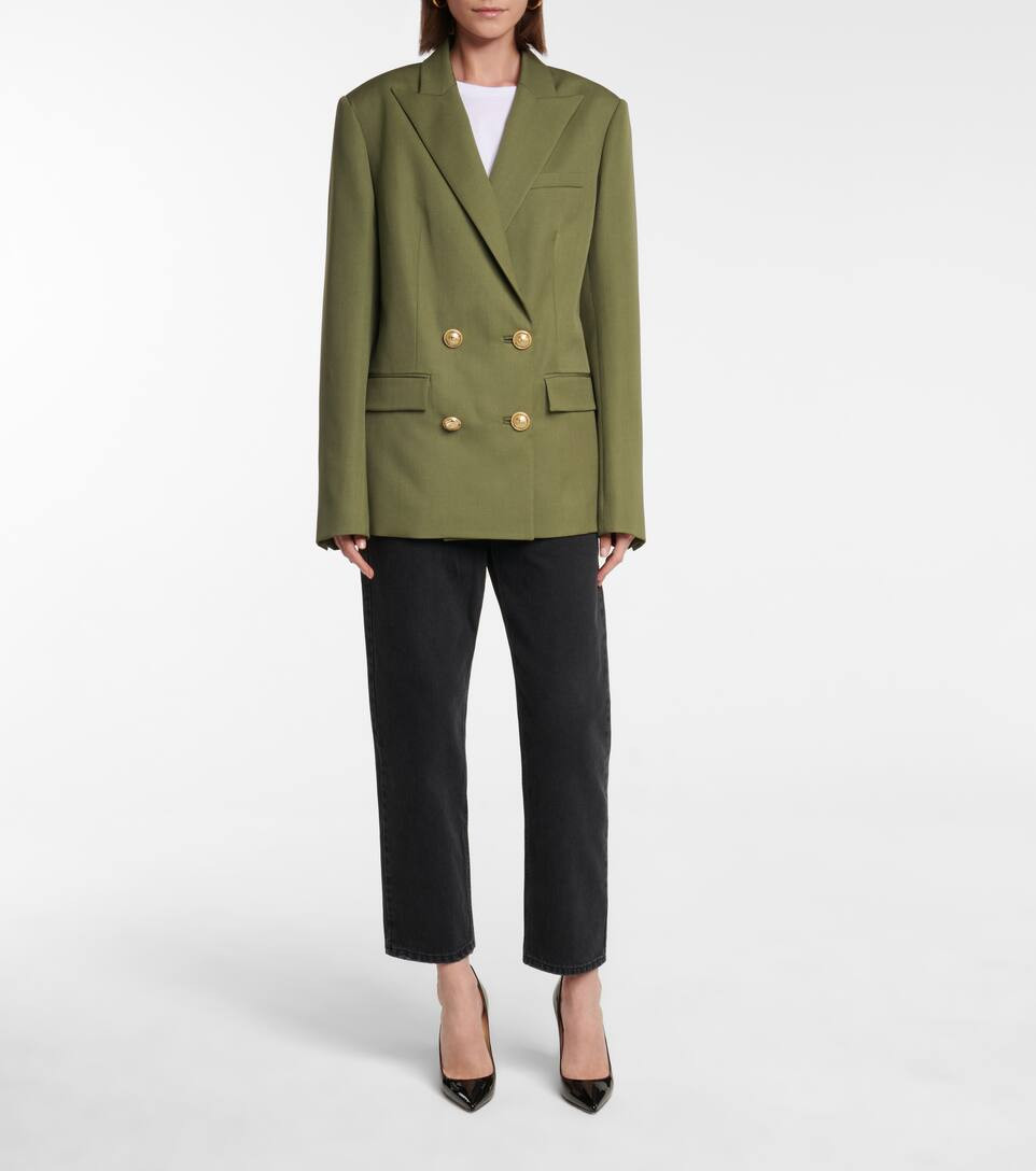 Exclusive to Mytheresa – Double-breasted wool blazer | Mytheresa (US/CA)