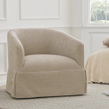 EllaGrace Slipcovered Armchair | Timeless Elegance | Cozy Comfort | Chita