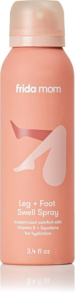 Frida Mom Leg + Foot Spray for Swelling and Achy Muscle Relief During Pregnancy - 3.4 oz | Amazon (US)