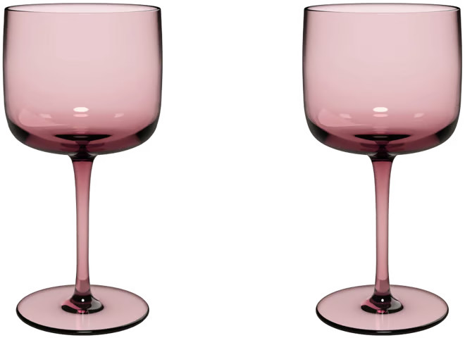 Villeroy & Boch Like Wine Glasses, Set of 2 - Macy's | Macy's