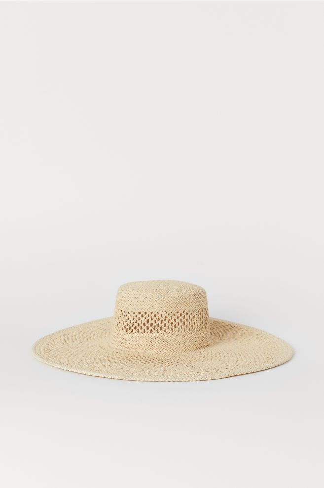 Large Straw Hat | H&M (US + CA)