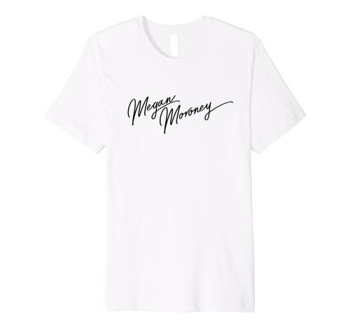 Megan Moroney Black Logo Premium T-Shirt | Amazon (US)