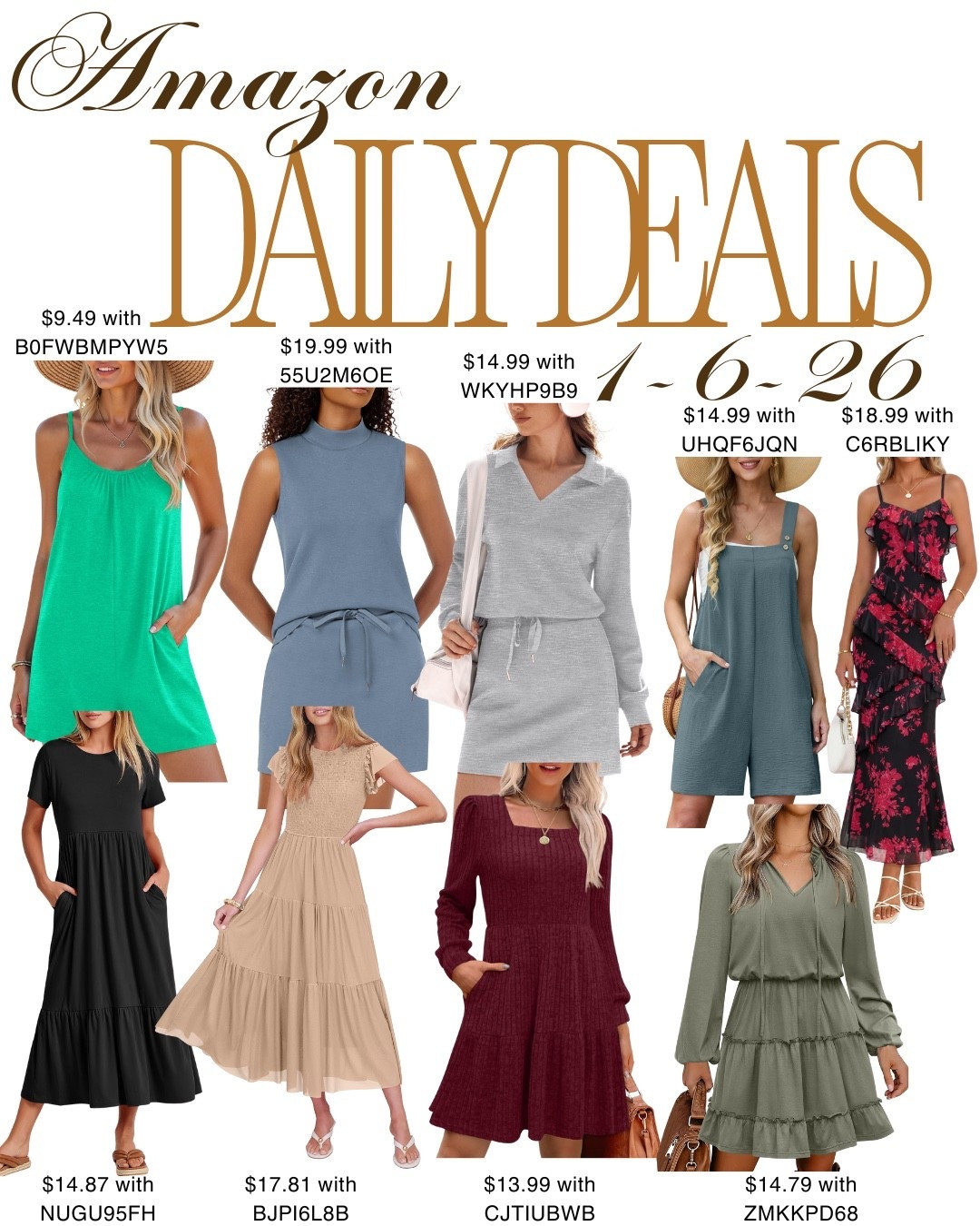 Amazon deals  

#LTKFindsUnder100 #LTKFindsUnder50 #LTKSaleAlert