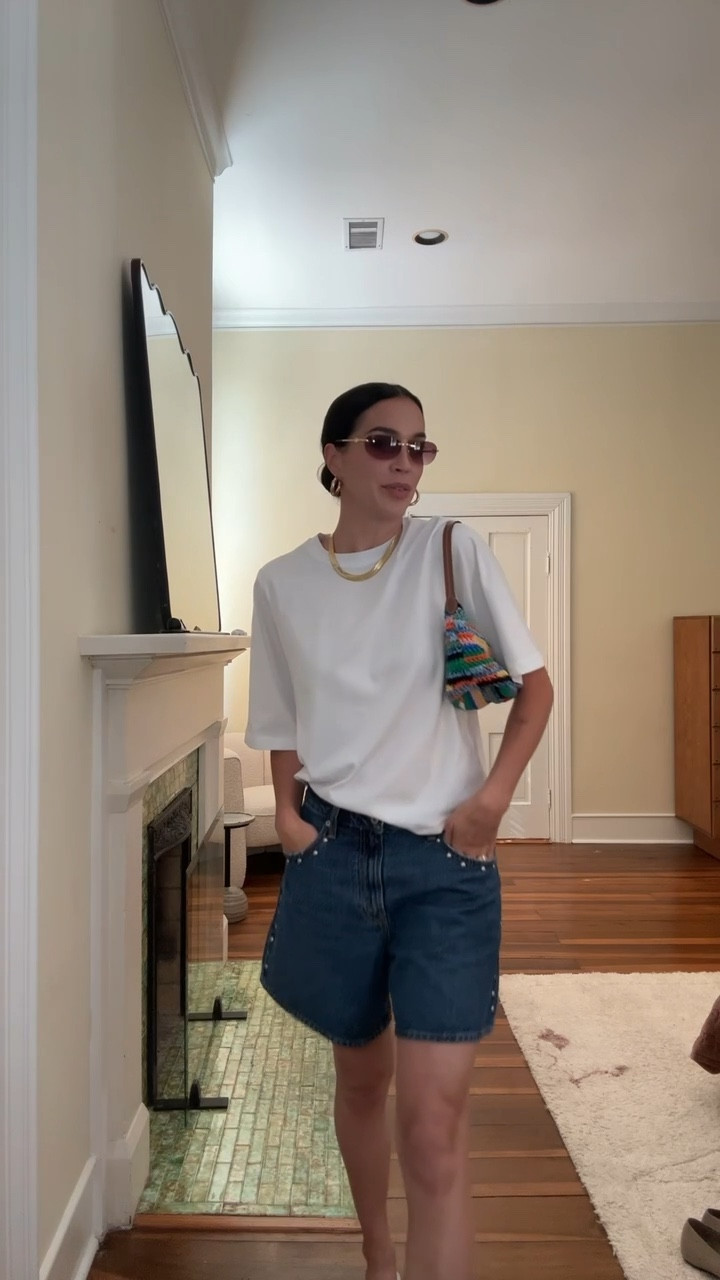 I’m obsessed with the baggy denim shorts look! Let me show you how I’d style these more casually!

#LTKSeasonal #LTKStyleTip #LTKShoeCrush