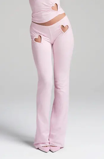 SKIMS Heart Cotton Blend Jersey Leggings | Nordstrom | Nordstrom