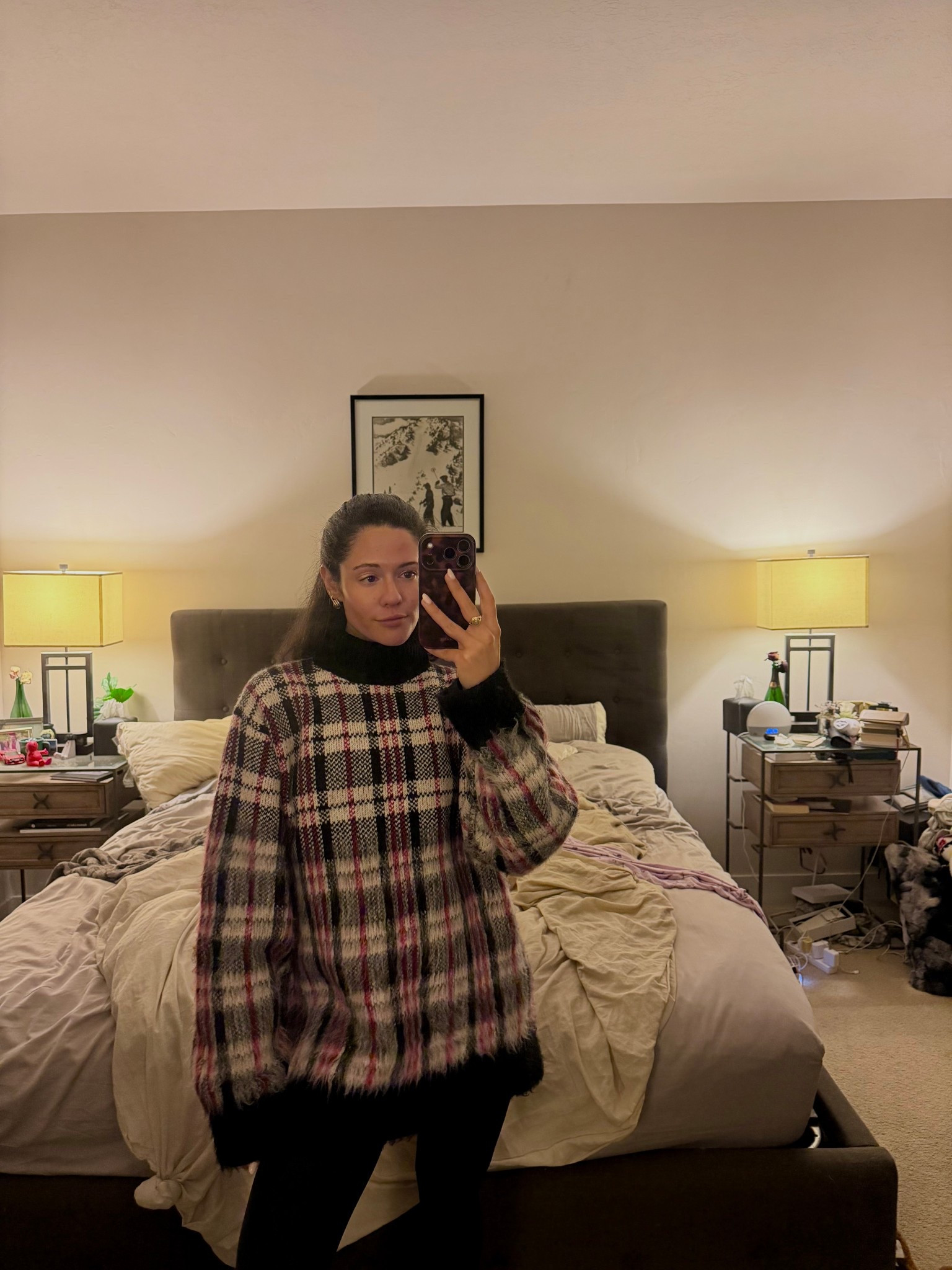 Hopefully one of the last sweater days of the season’ 

#LTKSeasonal #LTKdayinmylife #LTKootd