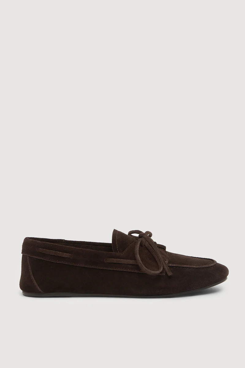 Devon Suede Boat Shoe | Assembly Label (AU)