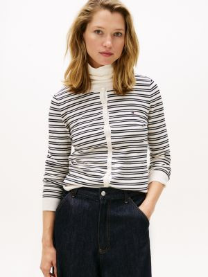 Lightweight Stripe Cardigan | Tommy Hilfiger | Tommy Hilfiger (US)