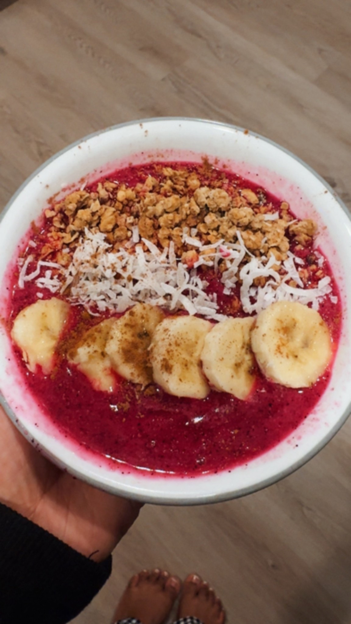 Stopped Paying $16+ dollars for smoothies bowls because the blender has been life changing- the twist mechanism is top tier 

#LTKCyberWeek #LTKmomlife #LTKmorningroutine