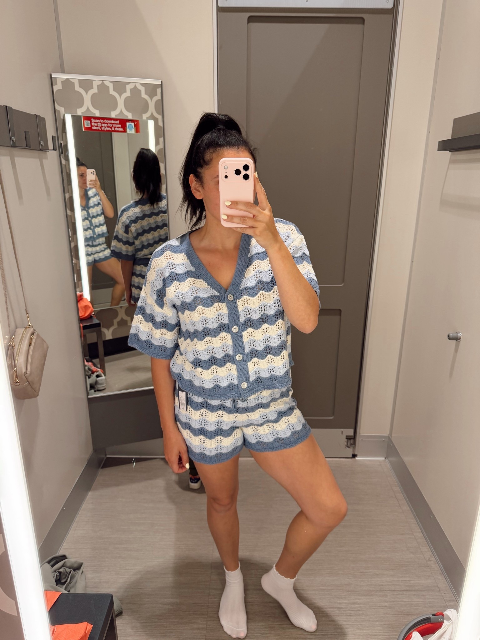 Perfect sweater shorts set for summer! 🌊 

#LTKmomlife #LTKgrwm #LTKootd
