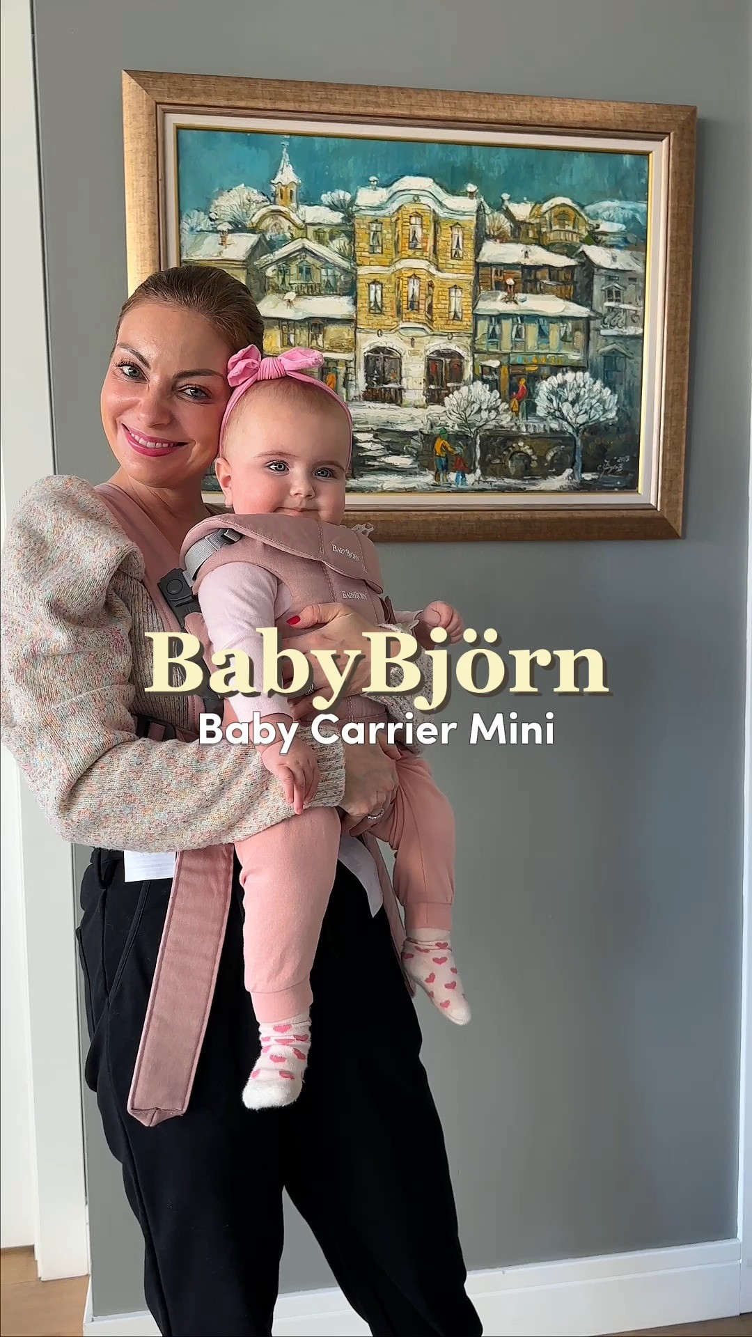 If you’re looking for a simple, no-fuss baby carrier, this one is so good 👶 The BabyBjörn Mini slips on easily and feels secure without being bulky 🍼 Such a must-have for daily walks and around-the-house moments. #LTKBaby #LTKFinds #BabyBjorn #BabyCarrier #BabyBjornCarrier #NewMomEssentials #BabyEssentials #BabyGear #BabyMustHaves #EverydayParenting #ParentingMadeEasy #HandsFreeBaby #ParentingFavorites #CozyBaby #MomLife 

#LTKmomlife #LTKFindsUnder100 #LTKBaby