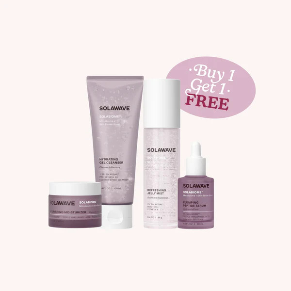 Solabiome Glowing Skin Starter Kit | Solawave