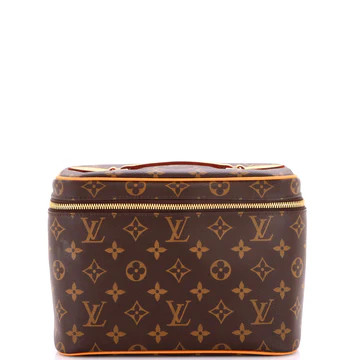 Louis Vuitton Nice Vanity Case Monogram Canvas BB Brown 41750832 | Rebag