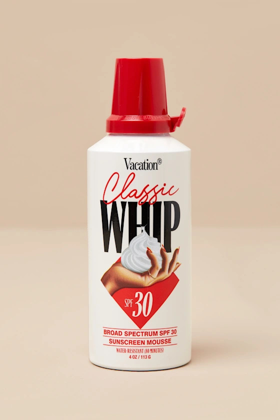 Classic Whip SPF 30 Sunscreen Mousse | Lulus