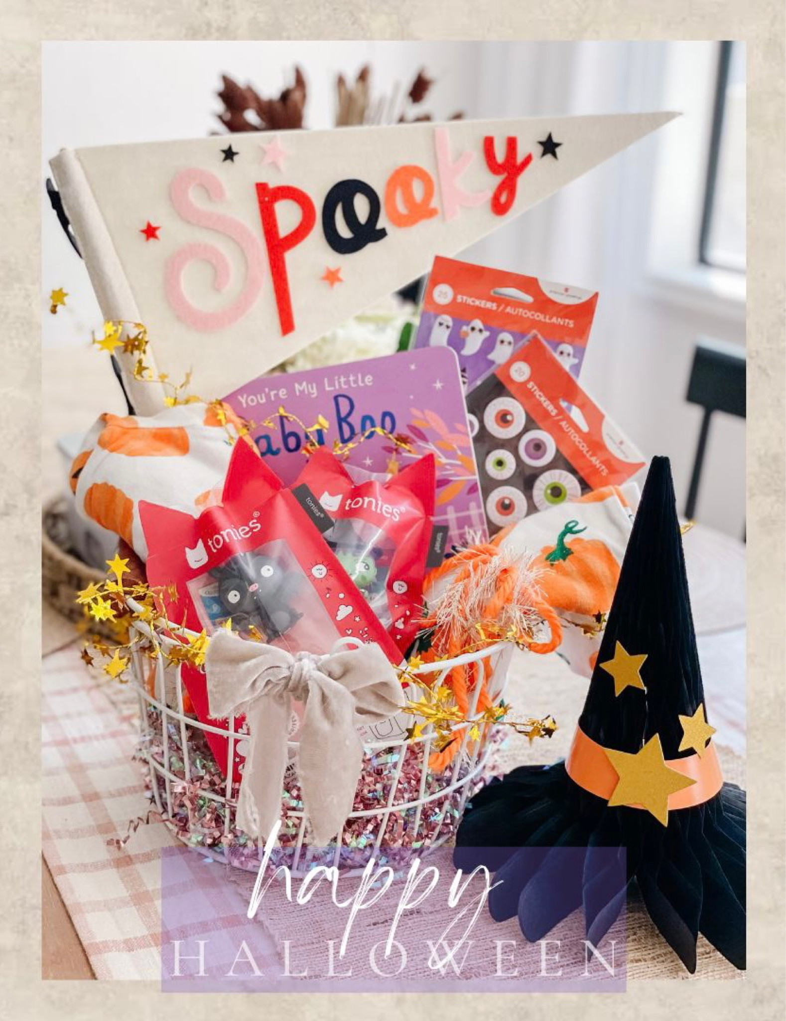 🎃 Kids halloween basket 💜👻✨

#LTKfamily #LTKkids #LTKHalloween