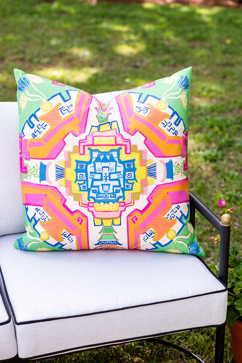 Surcie\u00a9 22 inch Square Outdoor Pillow | House Of MBR