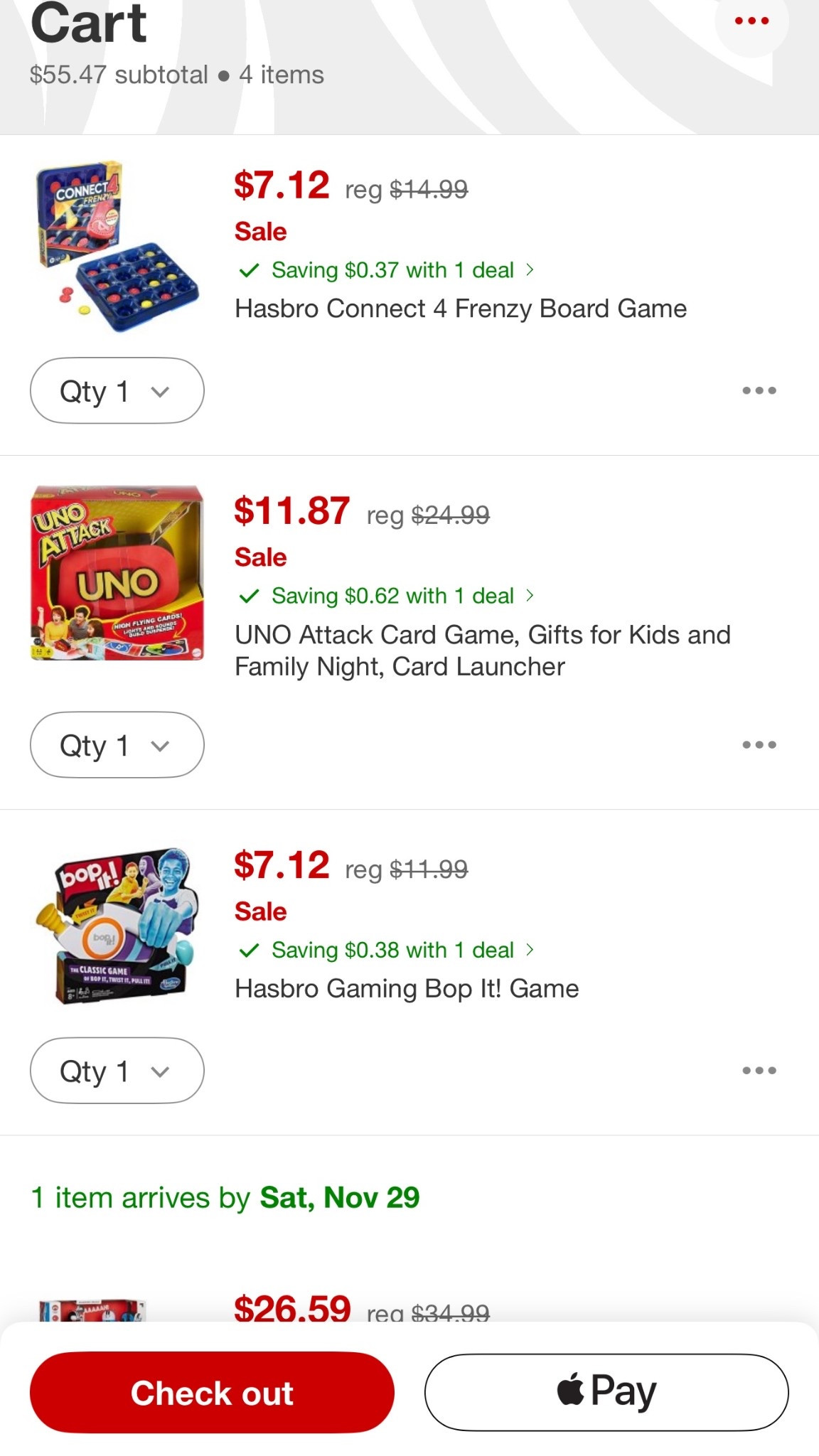 My Target cart is giving family game night 🎲🤍
Snagged these classics on MAJOR sale — everything under $12 today!
Perfect for stocking stuffers, cousin gifts, or a little Christmas Eve fun.

✨ Linking the deals on LTK because the prices are too good not to share!