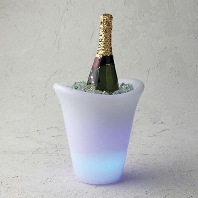 LED Color Changing Wine Bucket | Frontgate | Frontgate