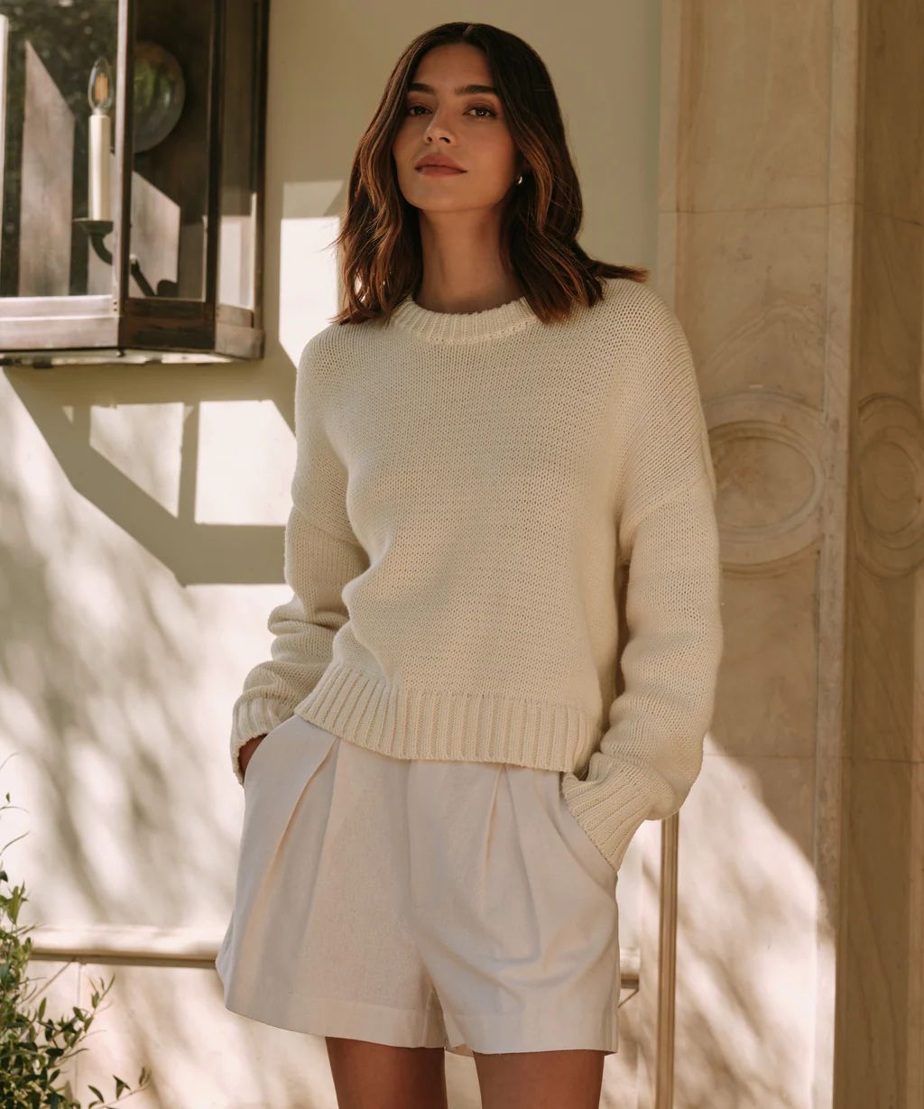 Chloe Crewneck | Jenni Kayne