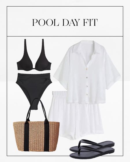 Pool day fit! 

#LTKSeasonal #LTKstyletip