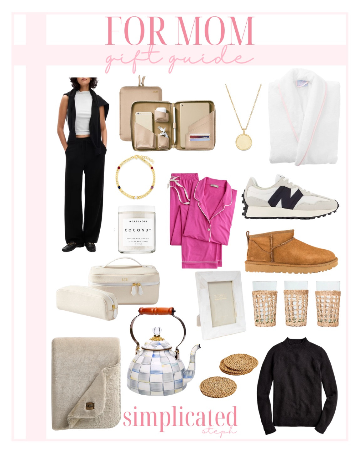 Gift guide for mom 

Gifts for her, gifts for mom, gifts for mother in law, Christmas gifts

#LTKHoliday #LTKHolidaySale #LTKGiftGuide