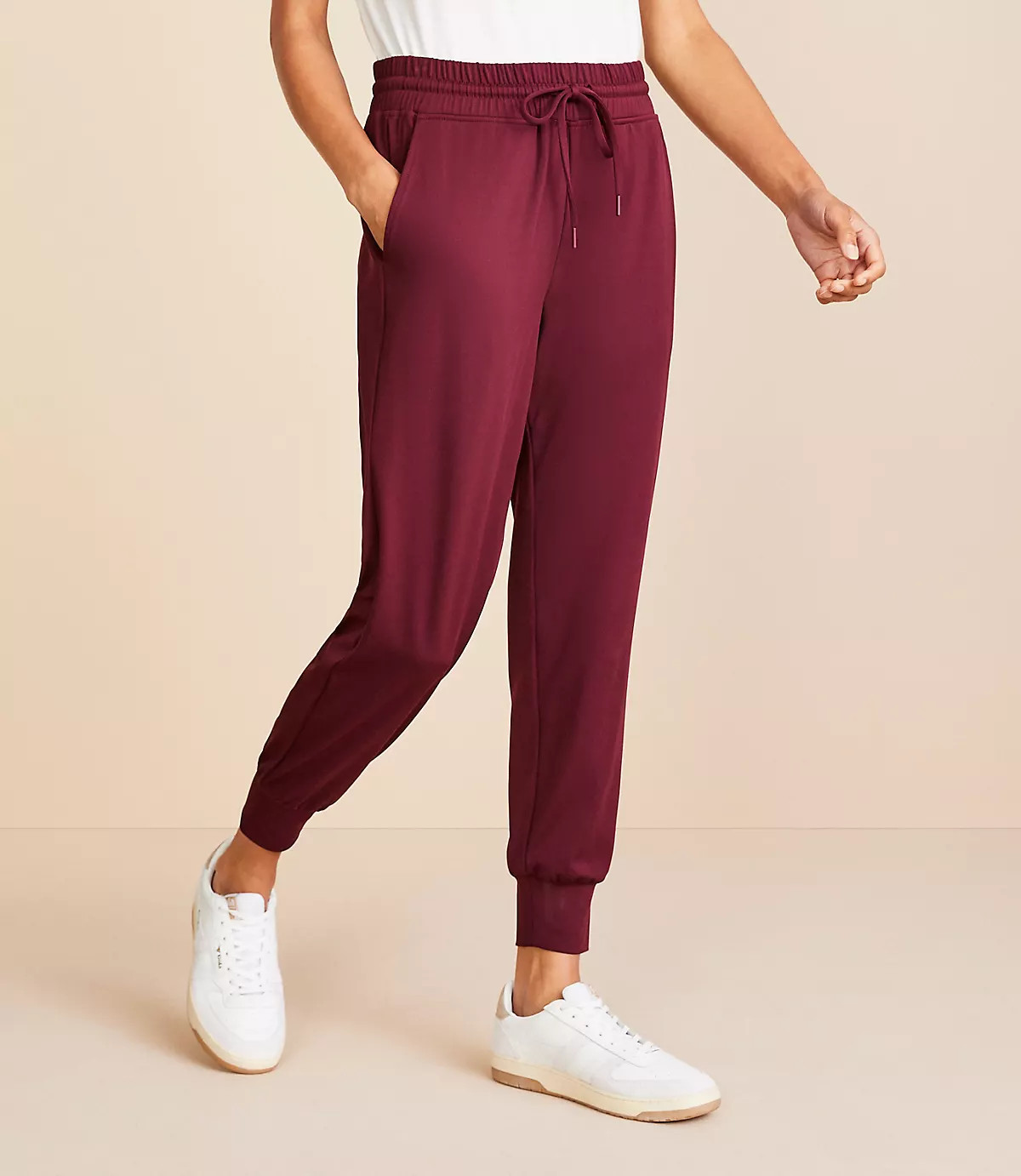 Lou & Grey Luvstretch Joggers | LOFT