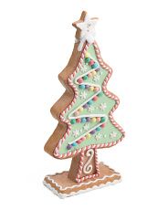 17in Gingerbread Cookie Tree | Marshalls