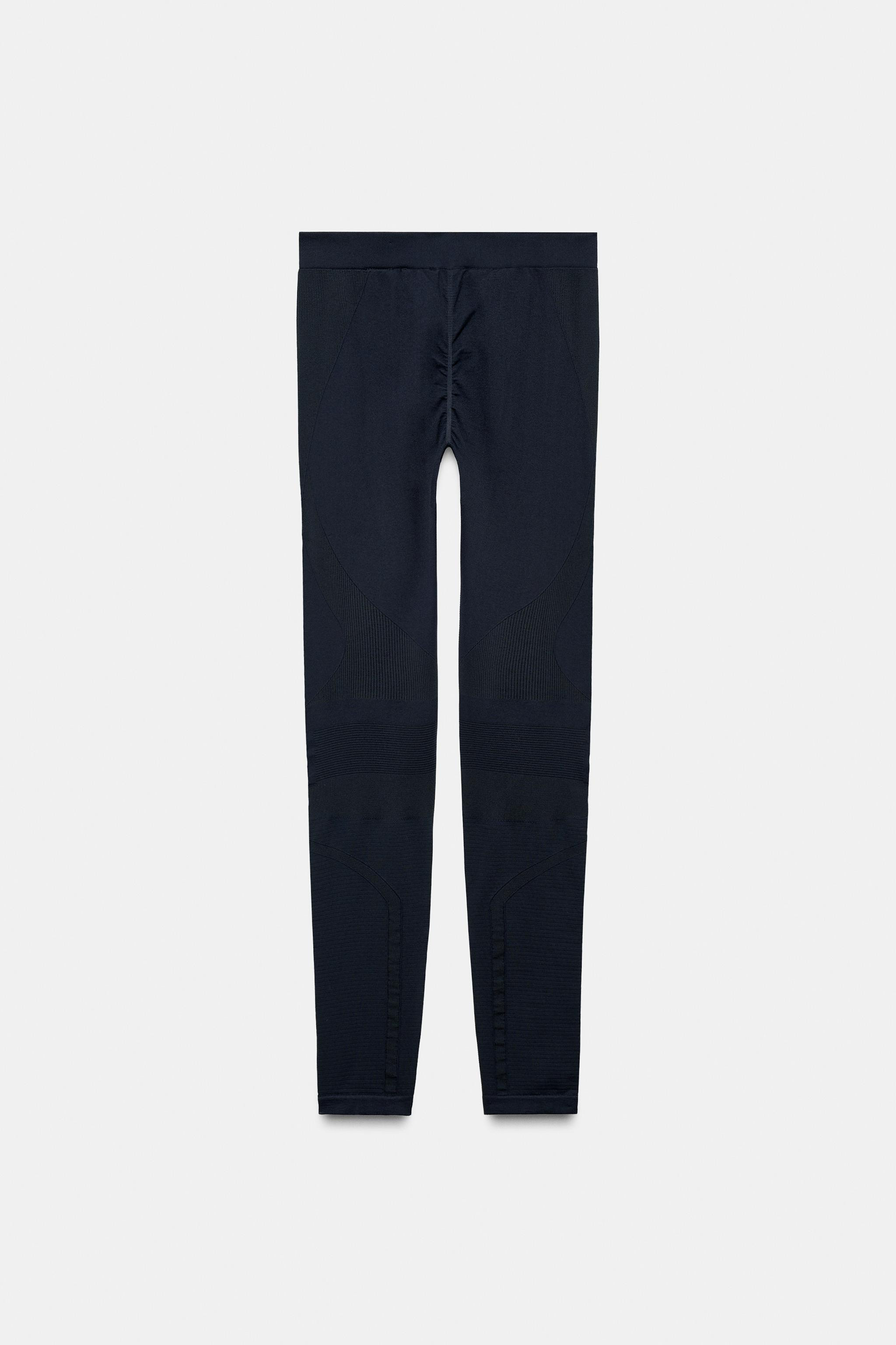 SEAMLESS THERMAL LEGGINGS THERMOLITE® CORE SKI COLLECTION | Zara US