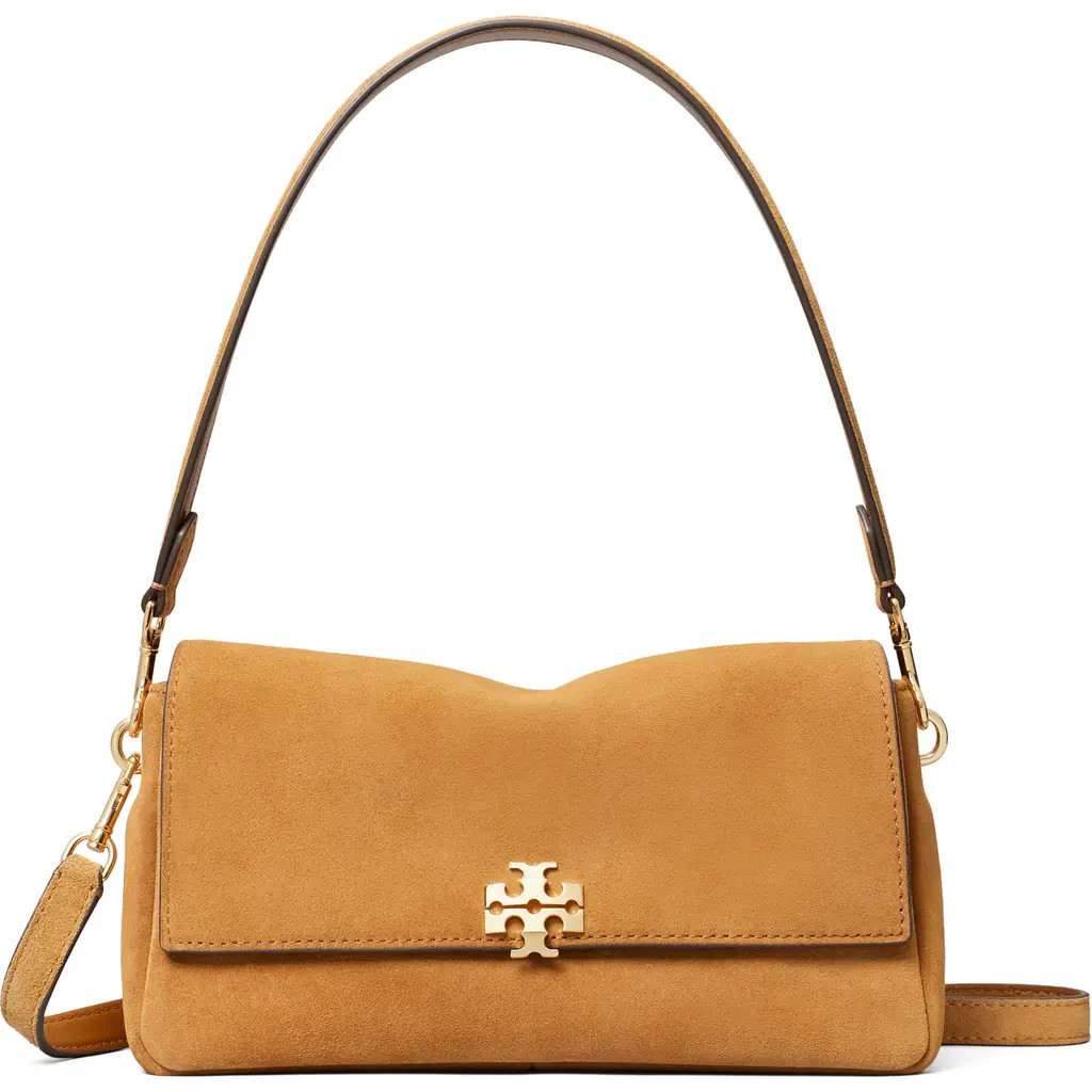 Tory Burch Small Charlie Shoulder Bag in Toffee at Nordstrom | Nordstrom
