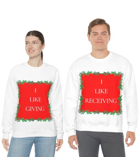 You still don’t know what to wear for your ugly Christmas sweater party!? I got you! These couples Christmas sweaters are hilarious and will surely be the highlight of the party! Click the links below to shop and follow me for more daily finds! ❤️🎄 #etsy #blackfriday #smallbusiness #funny #funnychristmas #funnychristmassweater #uglychristmas #uglychristmassweaters #uglysweater #xmas #gifts #funnychristmasgifts #funnygifts #xmas #xmassweaters #couplesweaters 

#LTKSeasonal #LTKCyberweek #LTKU #LTKsalealert #LTKunder50 #LTKunder100 #LTKfamily #LTKaustralia #LTKbaby #LTKmens #LTKhome #LTKstyletip #LTKGiftGuide #LTKHoliday