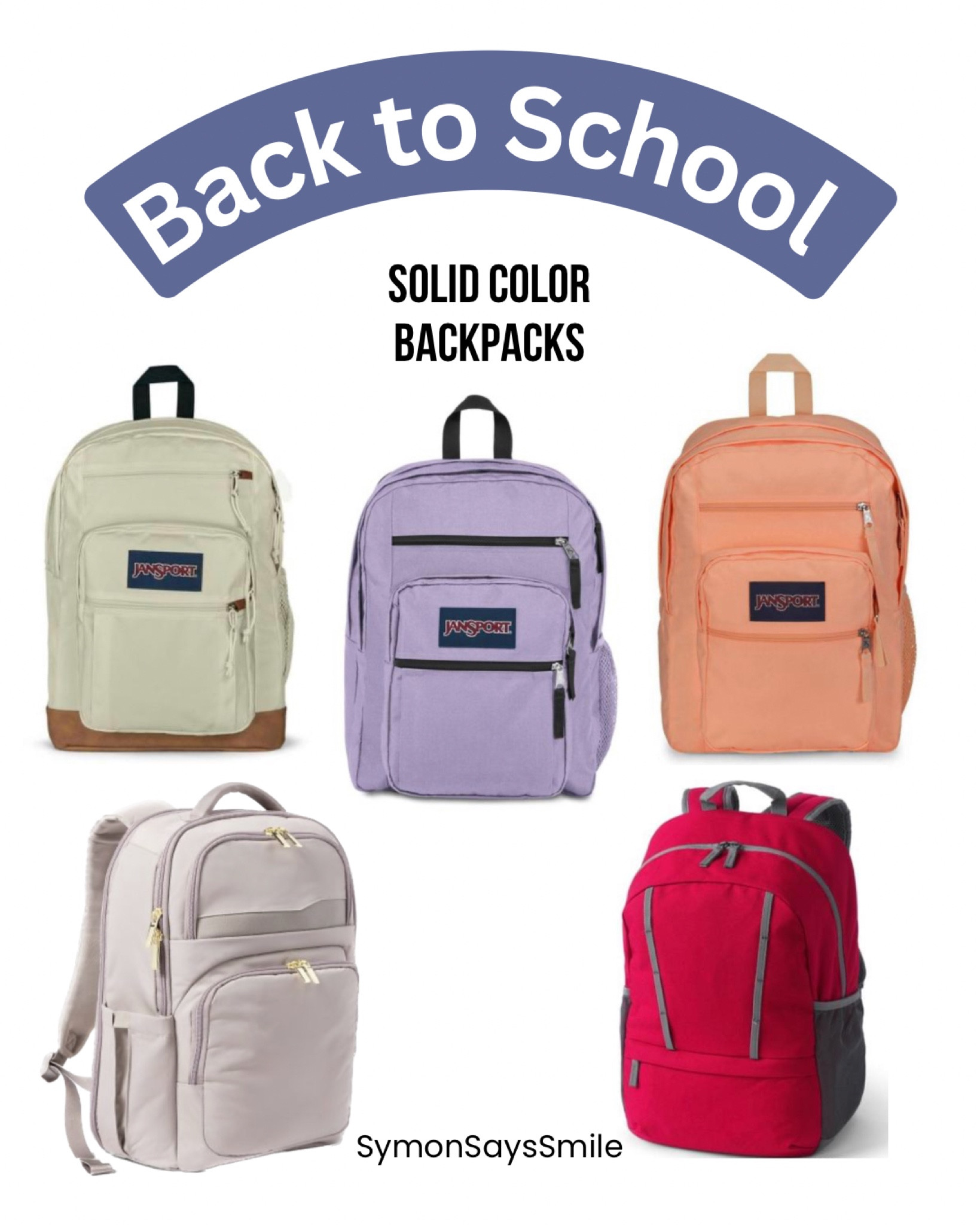 Jansport plain outlet colors