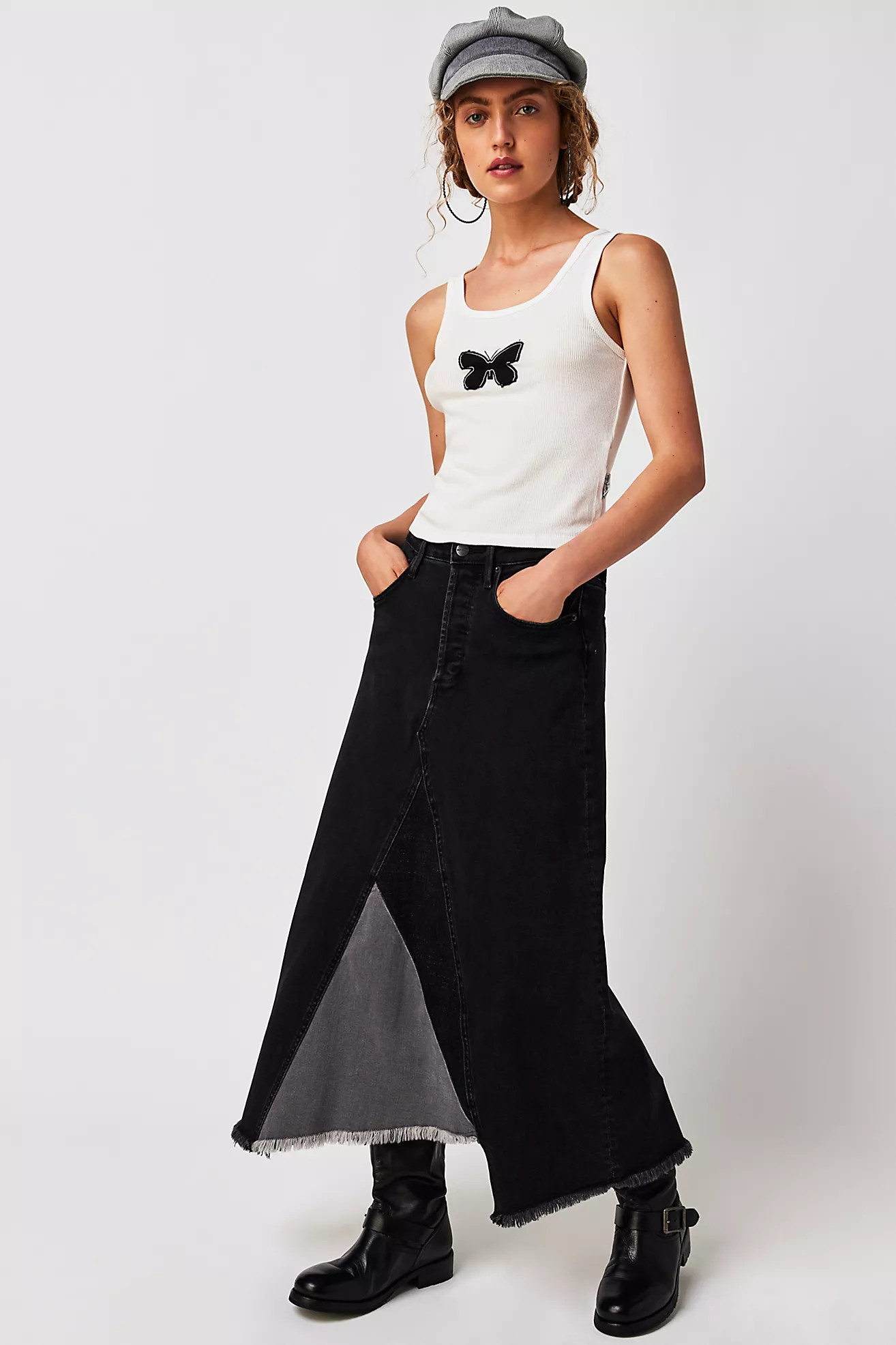 Driftwood Katie Midi Skirt | Free People (Global - UK&FR Excluded)