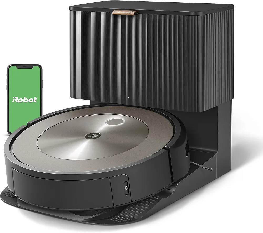 iRobot Roomba j9+ Self-Emptying Robot Vacuum – More Powerful Suction, Identifies and Avoids Obs... | Amazon (US)