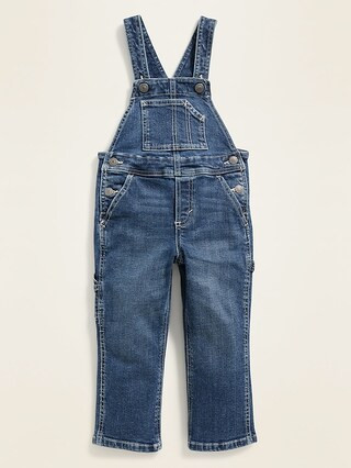 Relaxed Painter Jean Overalls for Toddler Boys | Old Navy (CA)