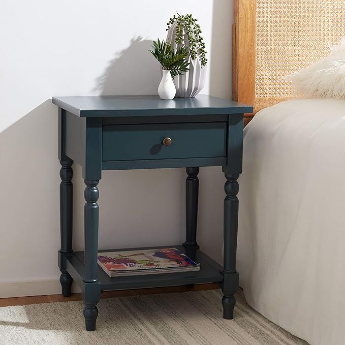 Safavieh American Homes Collection Tami Steel Teal Accent Table | Amazon (US)