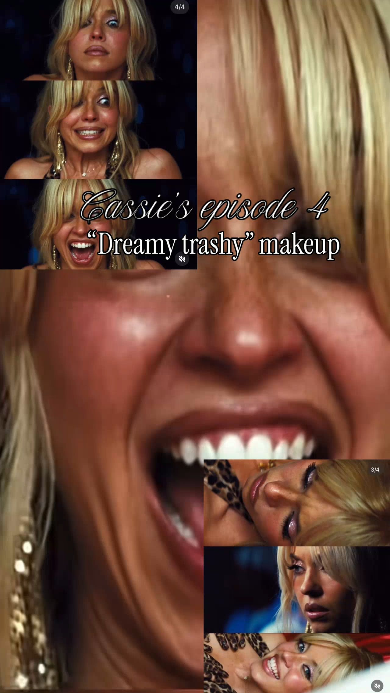 Cassie's DREAMY TRASHY makeup from euphoria episode 4 

 #LTKdayinmylife #LTKgrwm #LTKBeauty