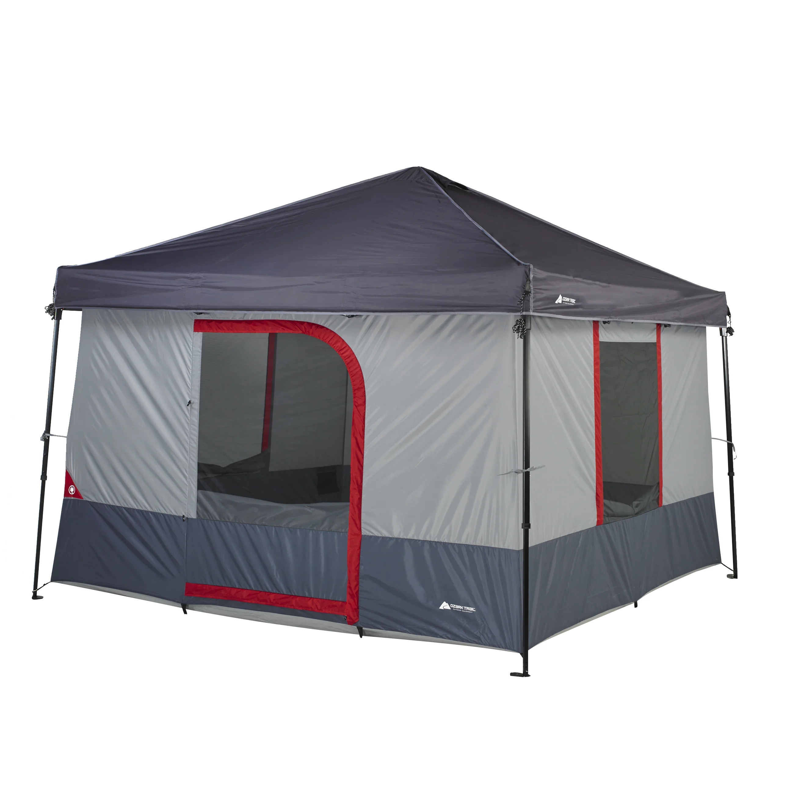 Ozark Trail ConnecTent 6-Person Canopy Tent, Straight-Leg Canopy Sold Separately | Walmart (US)
