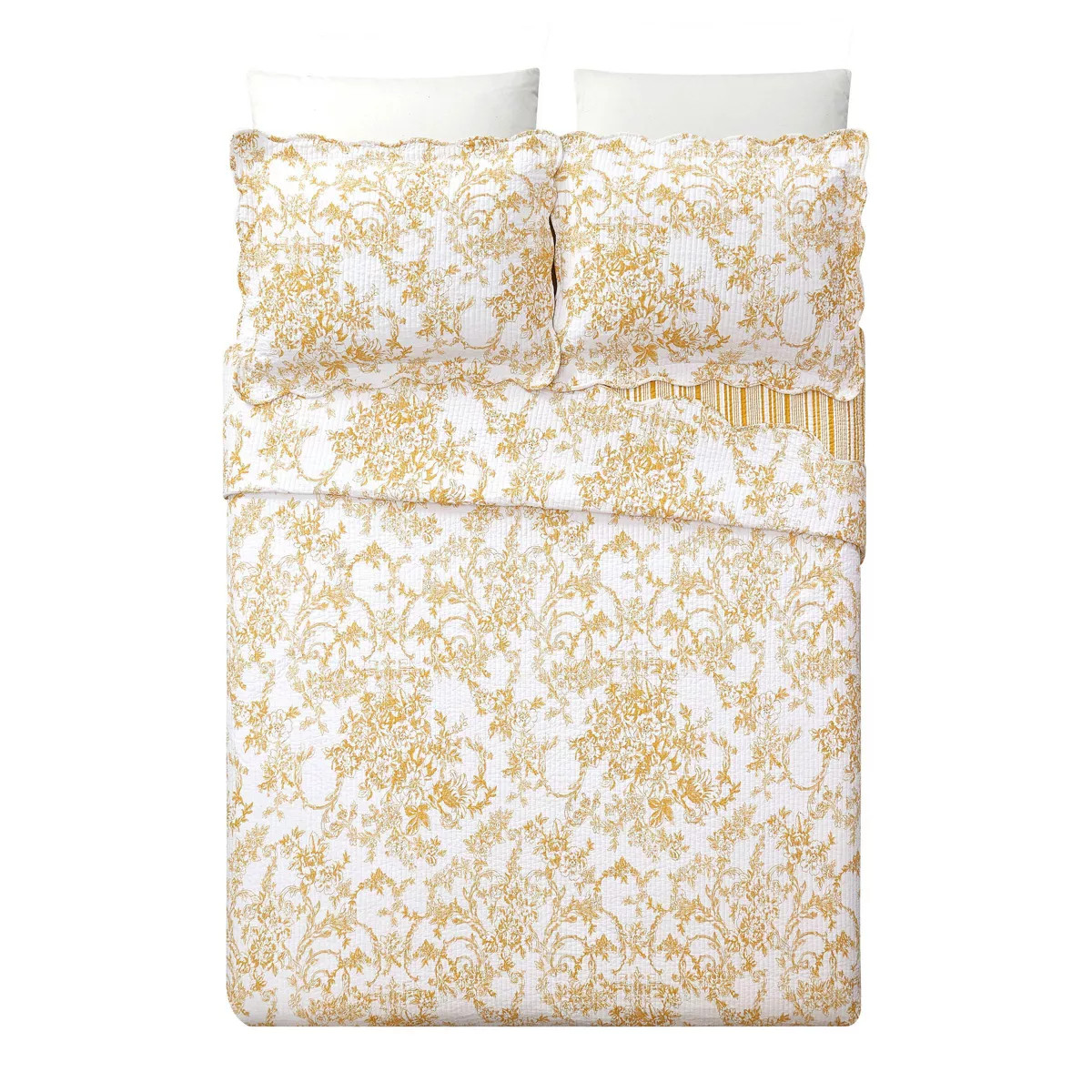 Modern Heirloom 3pc Quilt Bedding Set | Target