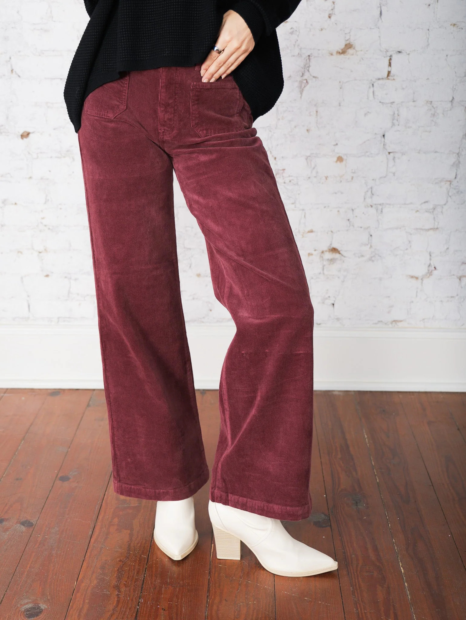 Cordelia Corduroy Pants - Molly Green | Molly Green