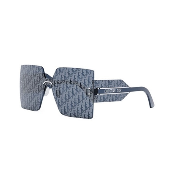 Dior Blue Logo Shield Ladies Sunglasses DIORCLUB M5U F0B8 CD40117U 16C 00 | Jomashop.com & JomaDeals.com